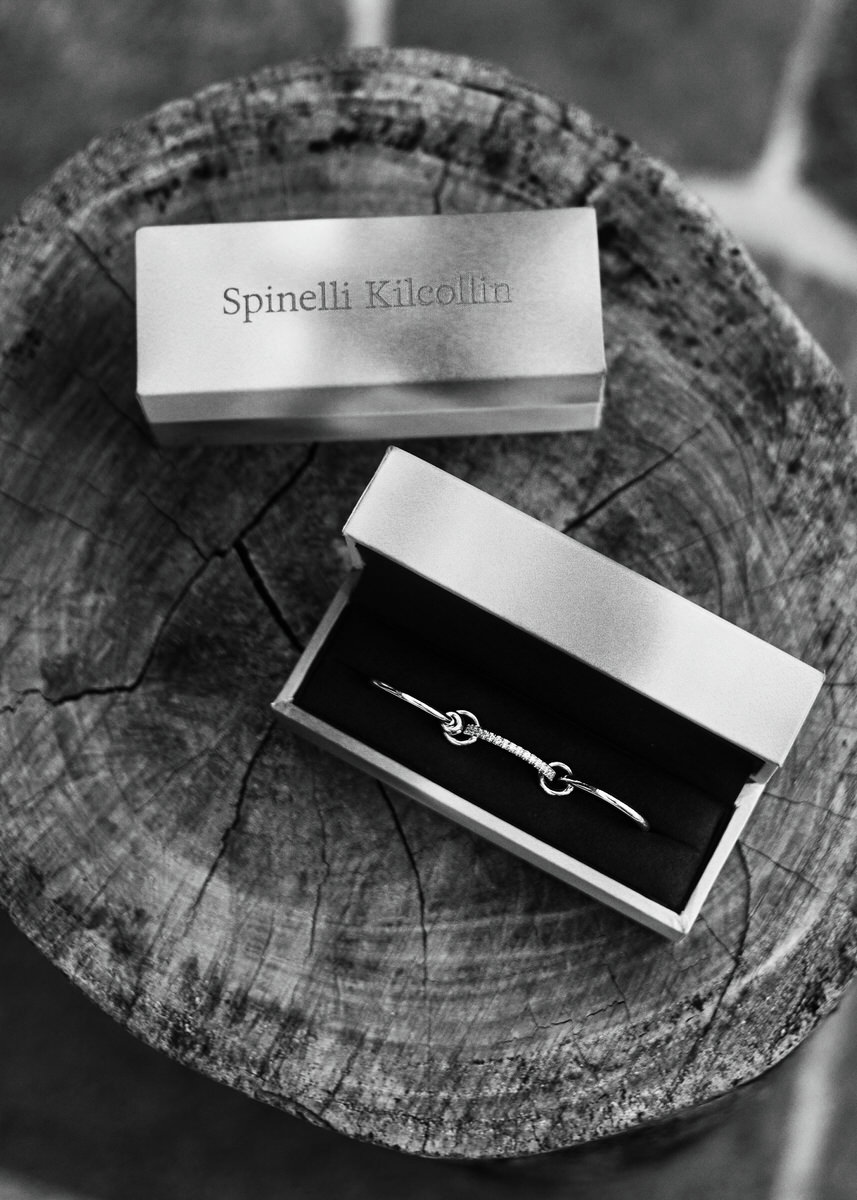 Spinelli Kilcollin ring box on timber surface